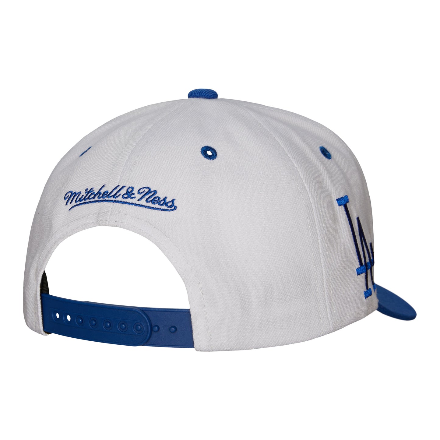 Los Angeles Dodgers Mitchell & Ness Evergreen Cooperstown Pro Crown Snap Back Hat