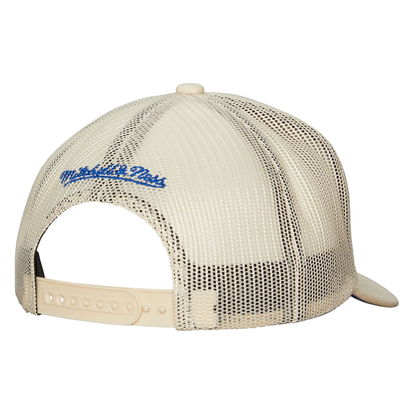 Los Angeles Dodgers Mitchell & Ness Evergreen Khaki Cooperstown Foam Trucker Snap Back Hat