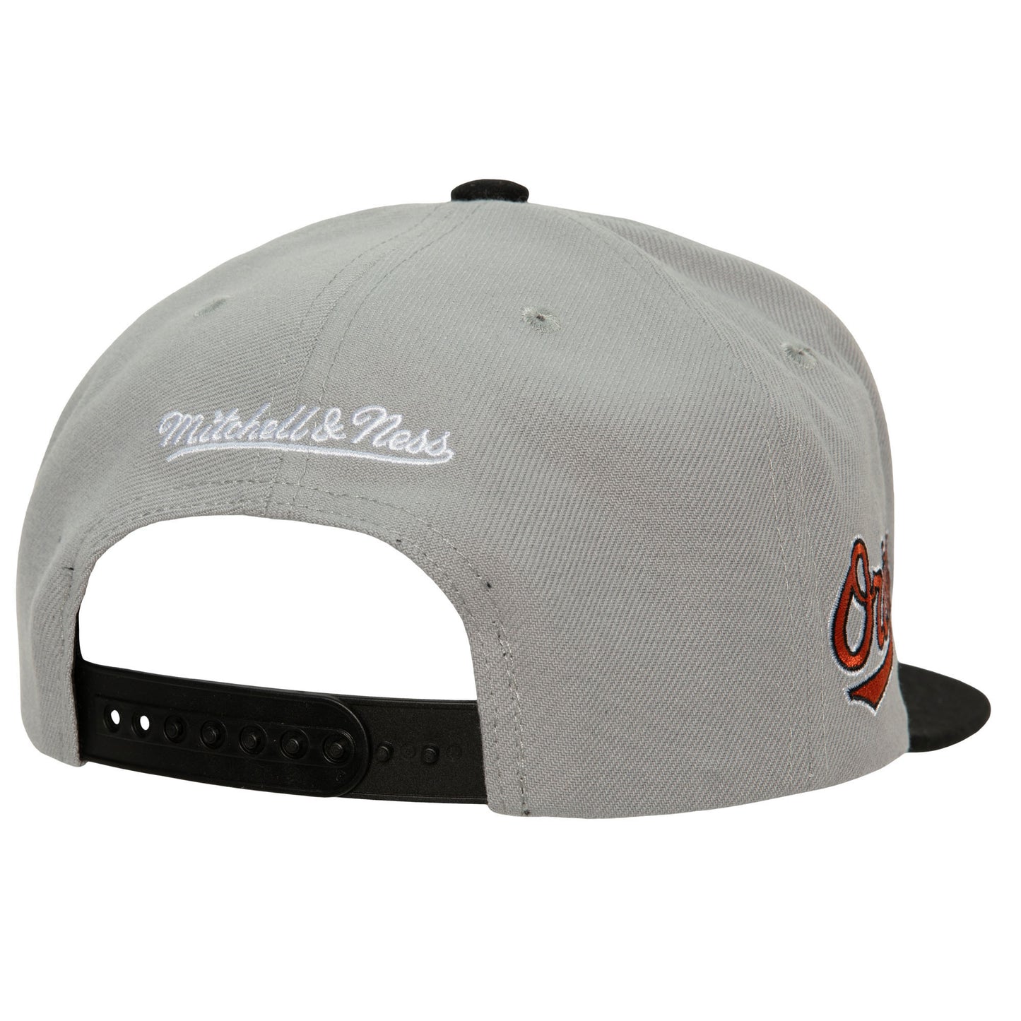 Baltimore Orioles Mitchell & Ness Evergreen Cooperstown Snap Back Hat