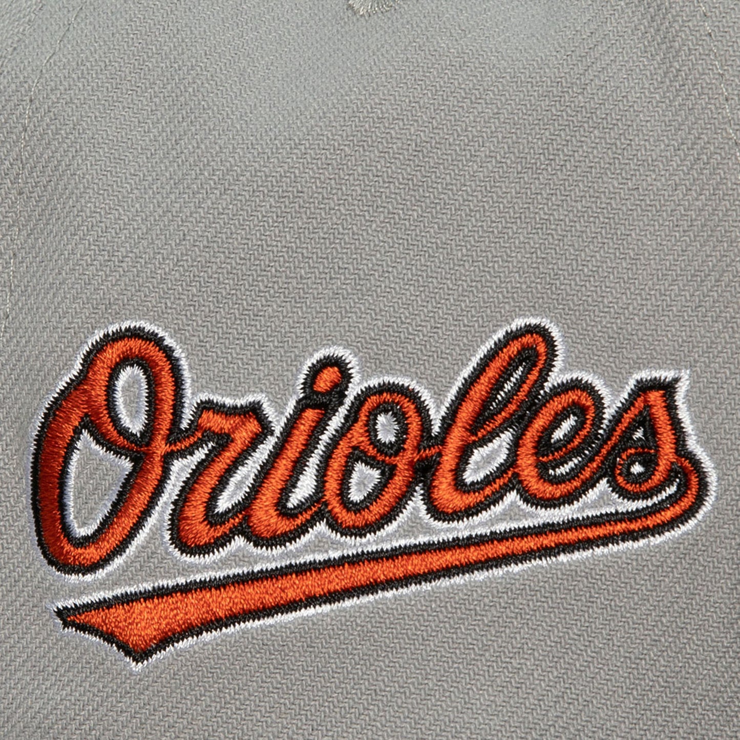 Baltimore Orioles Mitchell & Ness Evergreen Cooperstown Snap Back Hat