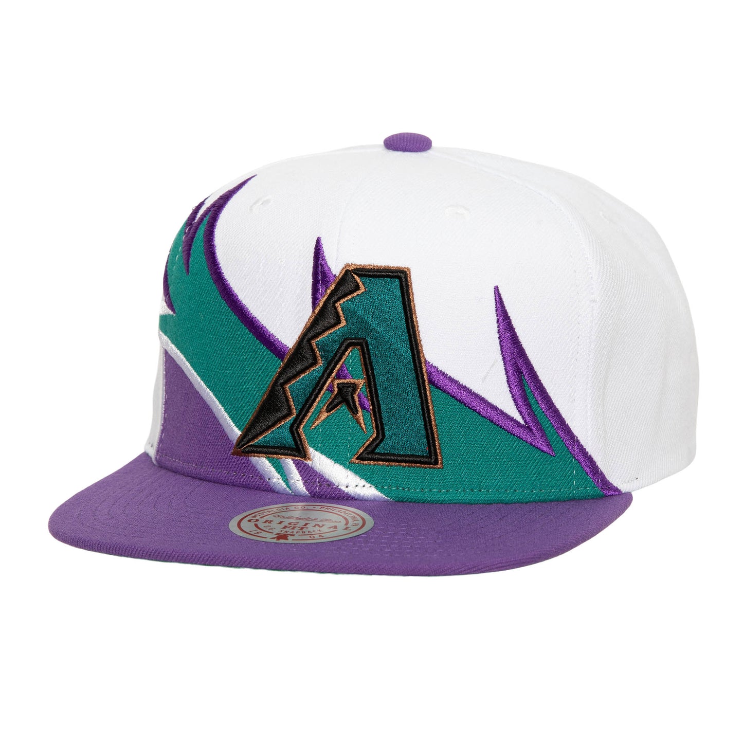 Arizona Diamondbacks Mitchell & Ness Wave Runner Snapback Hat