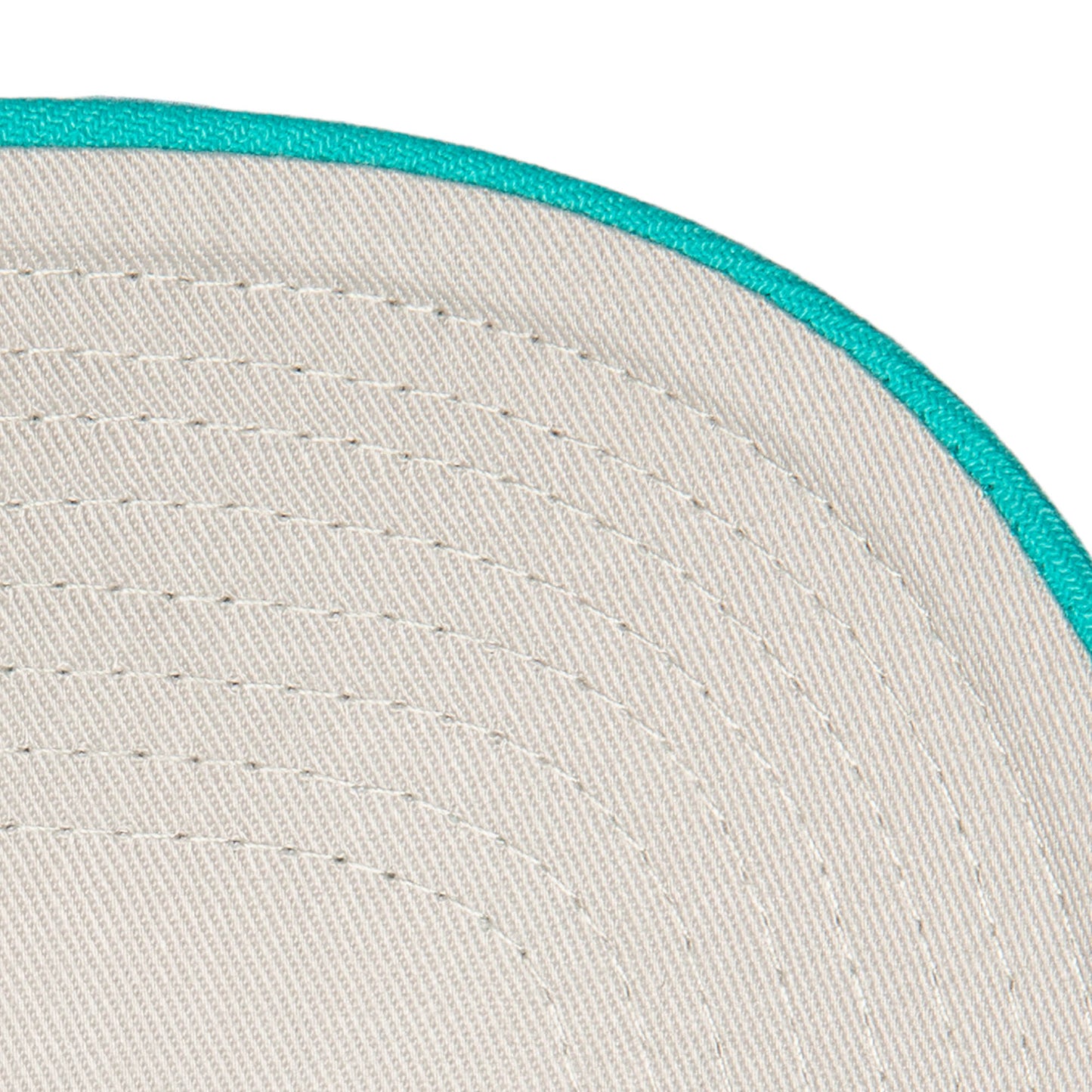 Miami Marlins Mitchell & Ness Over Bite Pro Crown Snapback Hat