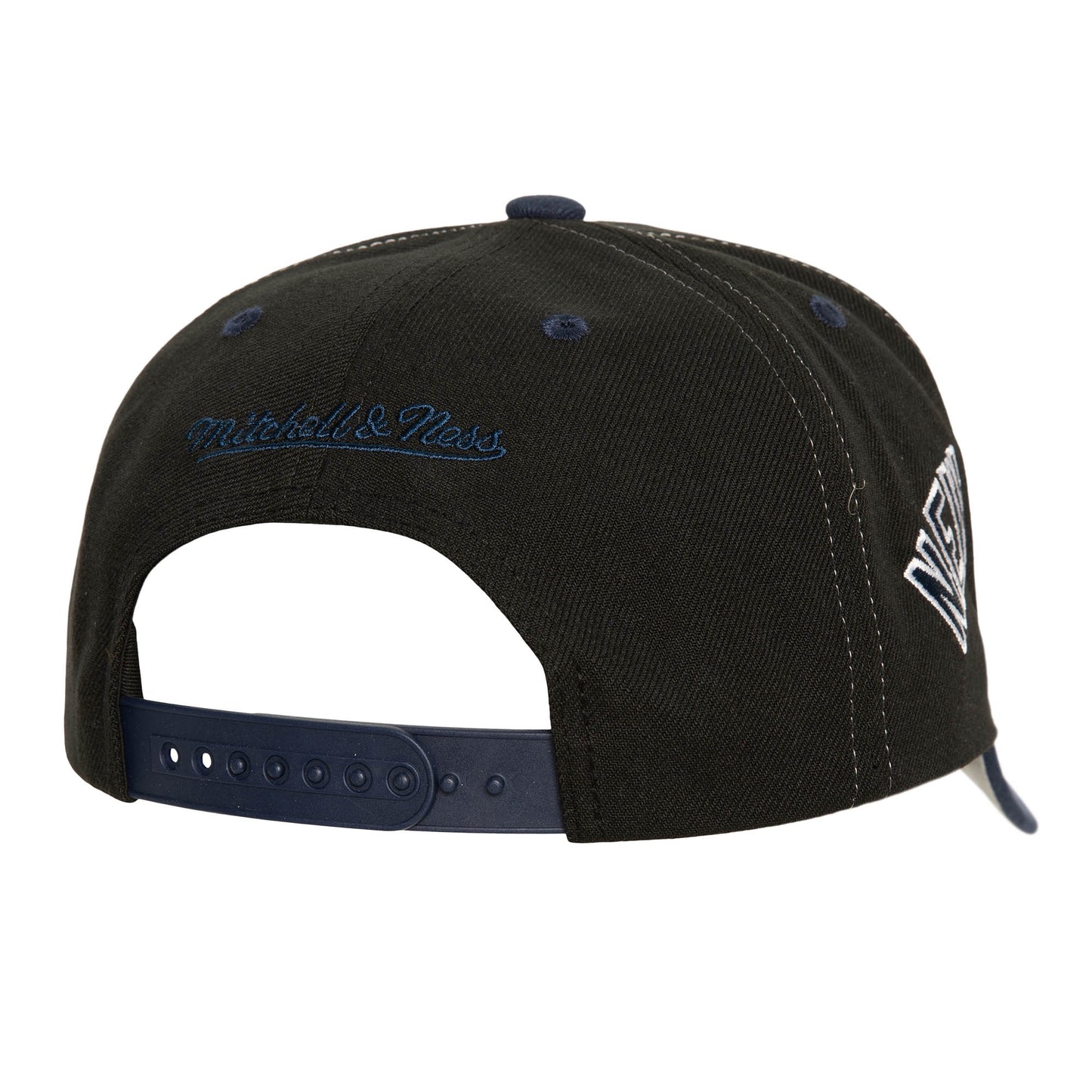 New York Yankees Mitchell & Ness Over Bite Pro Crown Snapback Hat