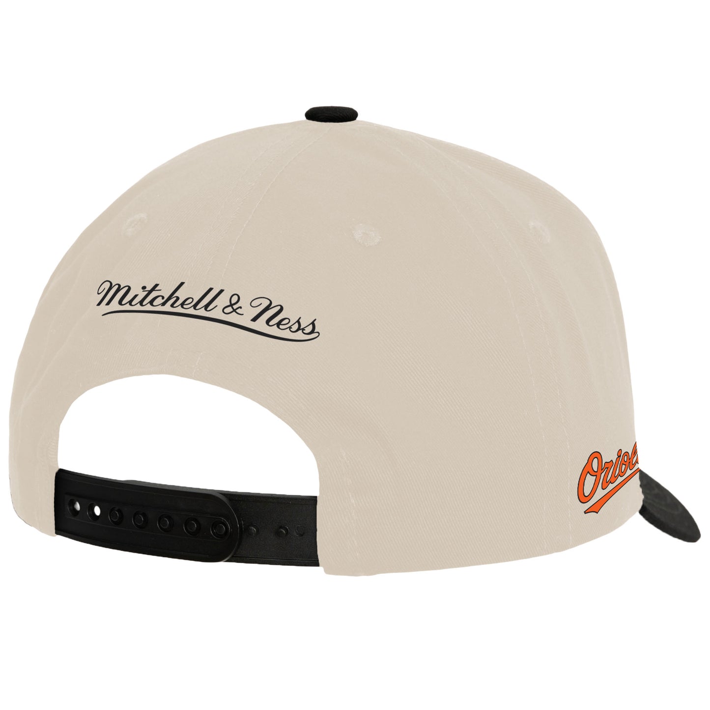 Baltimore Orioles Mitchell & Ness Game On Pro Crown Snap Back Hat