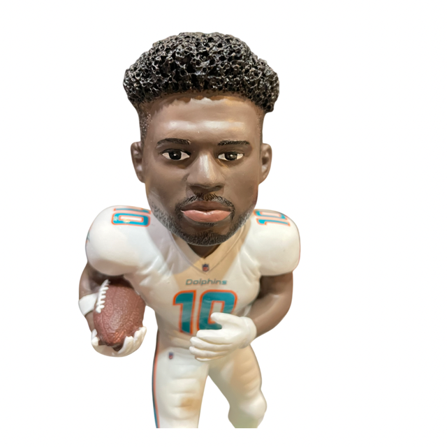 Miami Dolphins FOCO Tyreek Hill Game Breaker Bobblehead