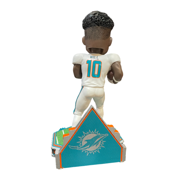 Miami Dolphins FOCO Tyreek Hill Game Breaker Bobblehead