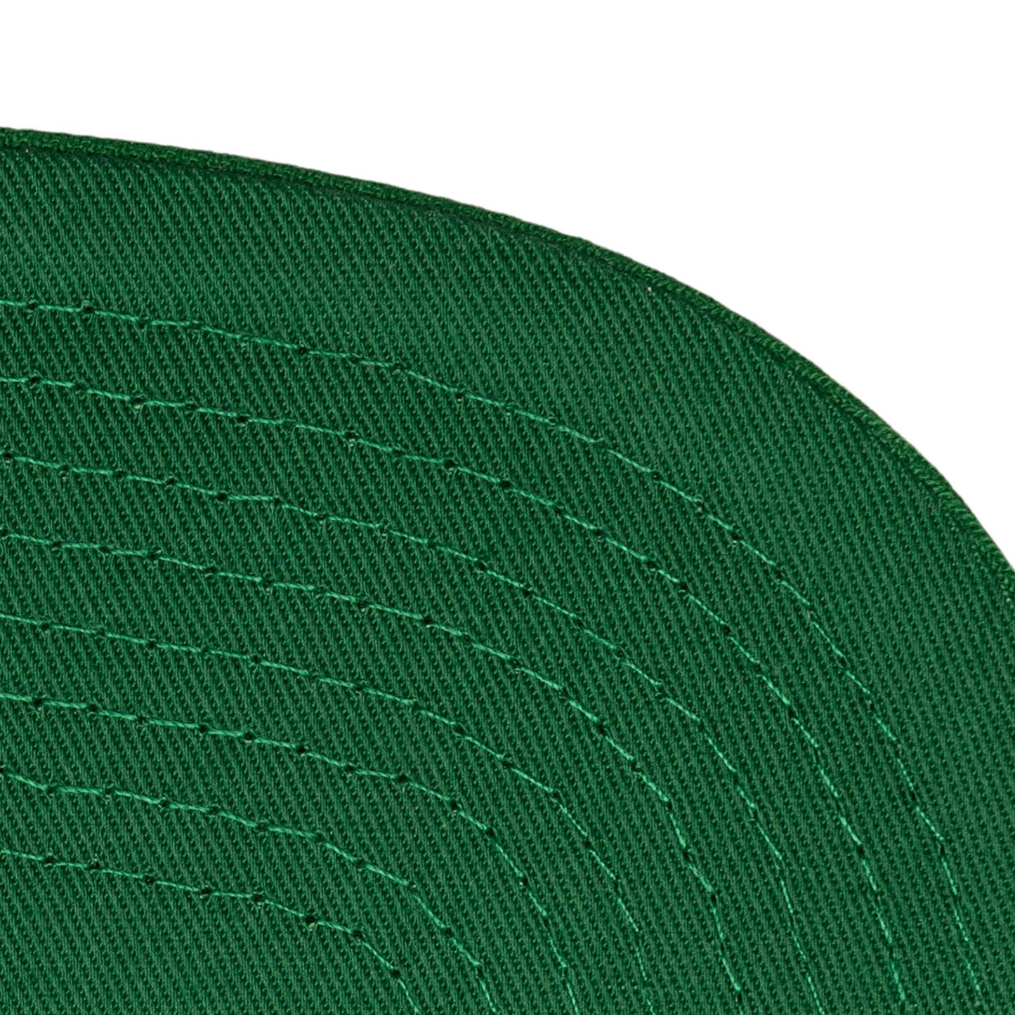 Boston Celtics Mitchell & Ness Across The Board Cream Snapback