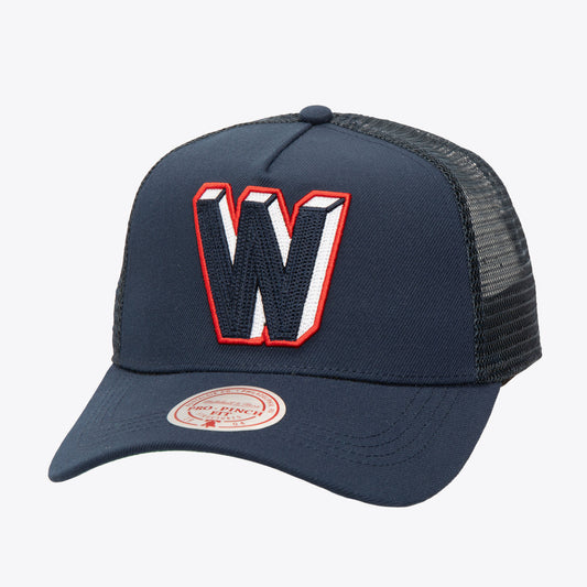 Washington Senators Mitchell & Ness Pro-Pinch Trucker Snap Back Hat