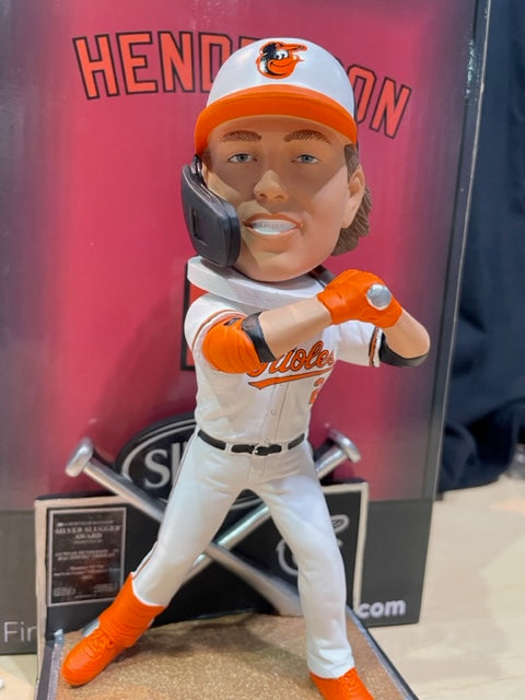 Baltimore Orioles Forever Collectibles Gunnar Henderson Silver Slugger Award Bobblehead