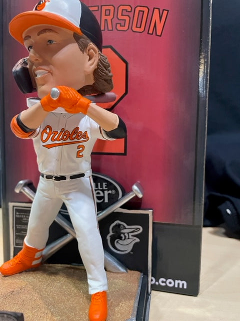Baltimore Orioles Forever Collectibles Gunnar Henderson Silver Slugger Award Bobblehead