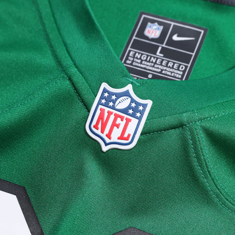 Philadelphia Eagles #1 Jalen Hurts Nike Game Day Mens Jersey - Kelly Green