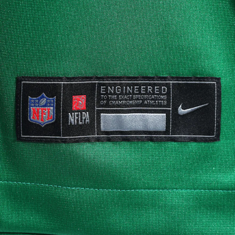 Philadelphia Eagles #1 Jalen Hurts Nike Game Day Mens Jersey - Kelly Green