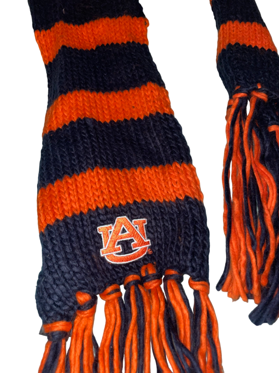 Auburn University Stripe Scarf