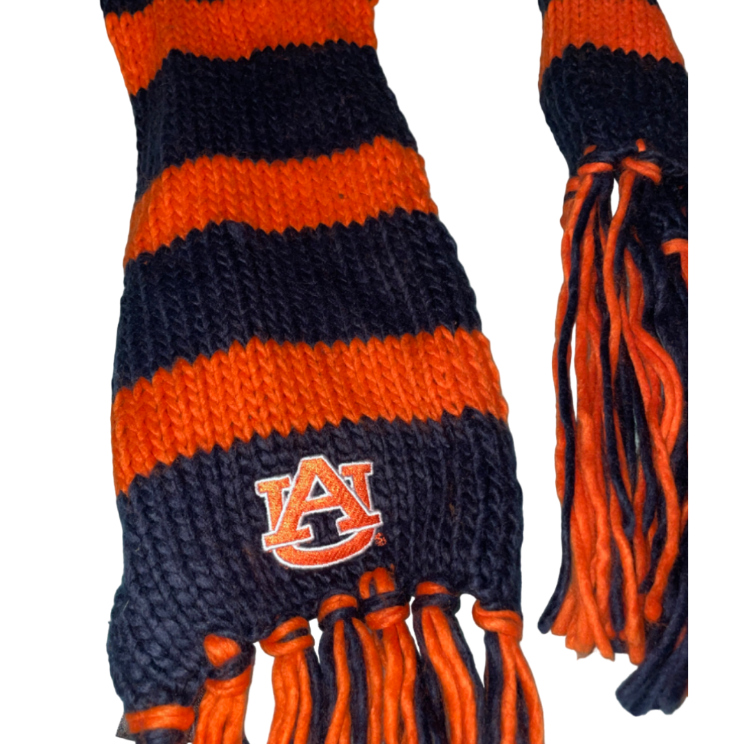Auburn University Stripe Scarf