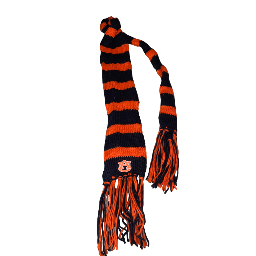 Auburn University Stripe Scarf