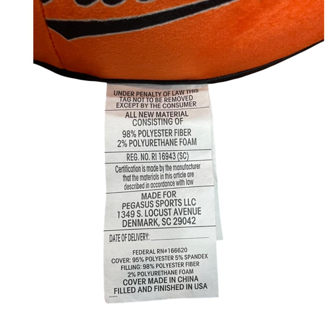 Baltimore Orioles Pegasus Circle Squish Pillow