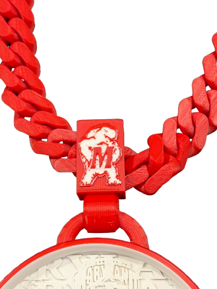 University Of Maryland Vivid Ishuez Hype Chain -Red