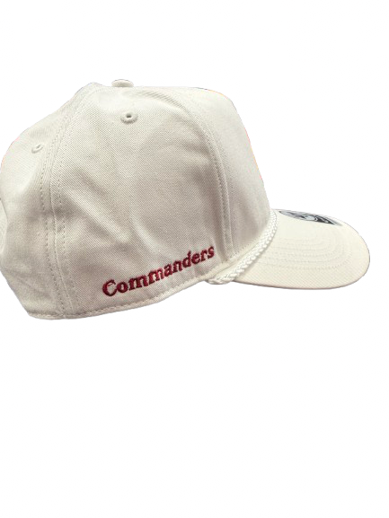 Washington Commanders '47 Contemporary Logo Hitch Adjustable Hat- White