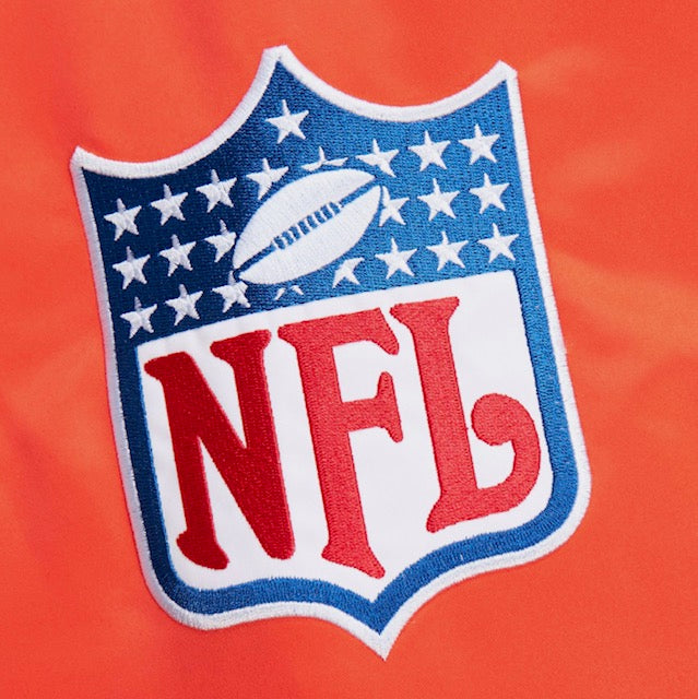 Miami Dolphins Mitchell & Ness Heavyweight Prime Time Satin Jacket