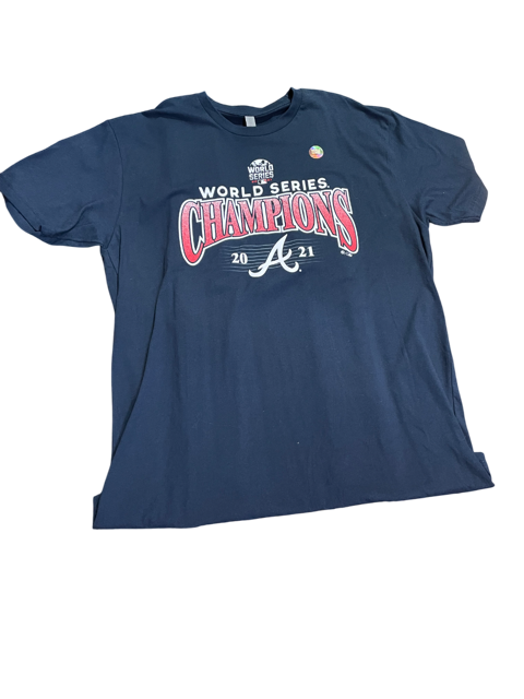 Atlanta Braves '47 2021 World Series Champions Men's T-shirts