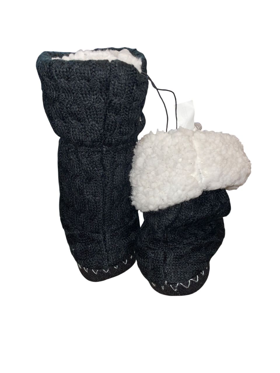 Washington Redskins Women's Fold Over Knit Cable Boots