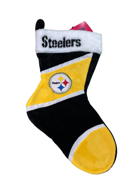Pittsburgh Steelers FOCO Holiday Swoop Stocking