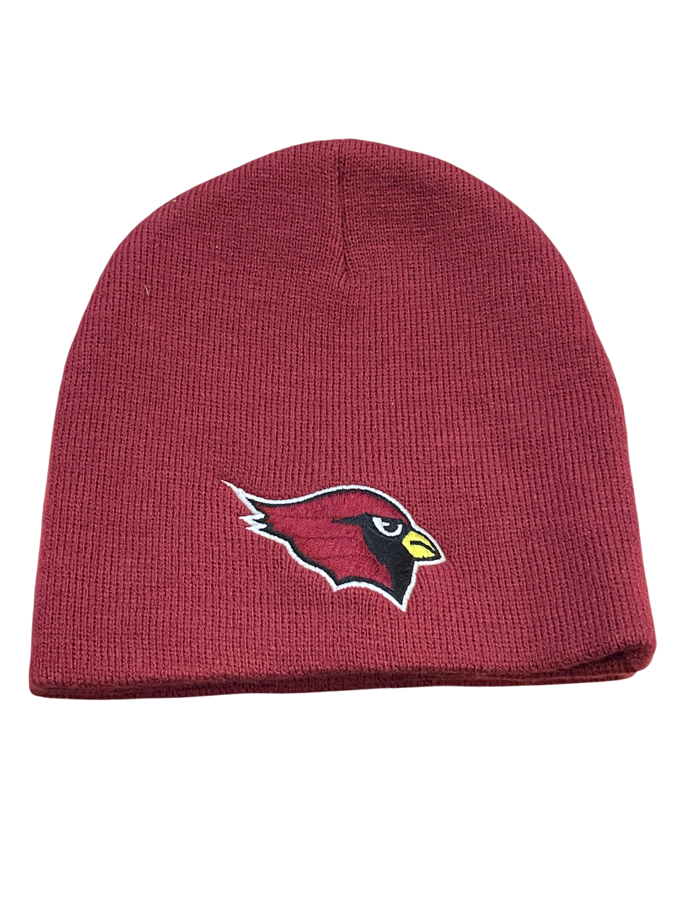 Arizona Cardinals Basic Knit Hat- Burgundy