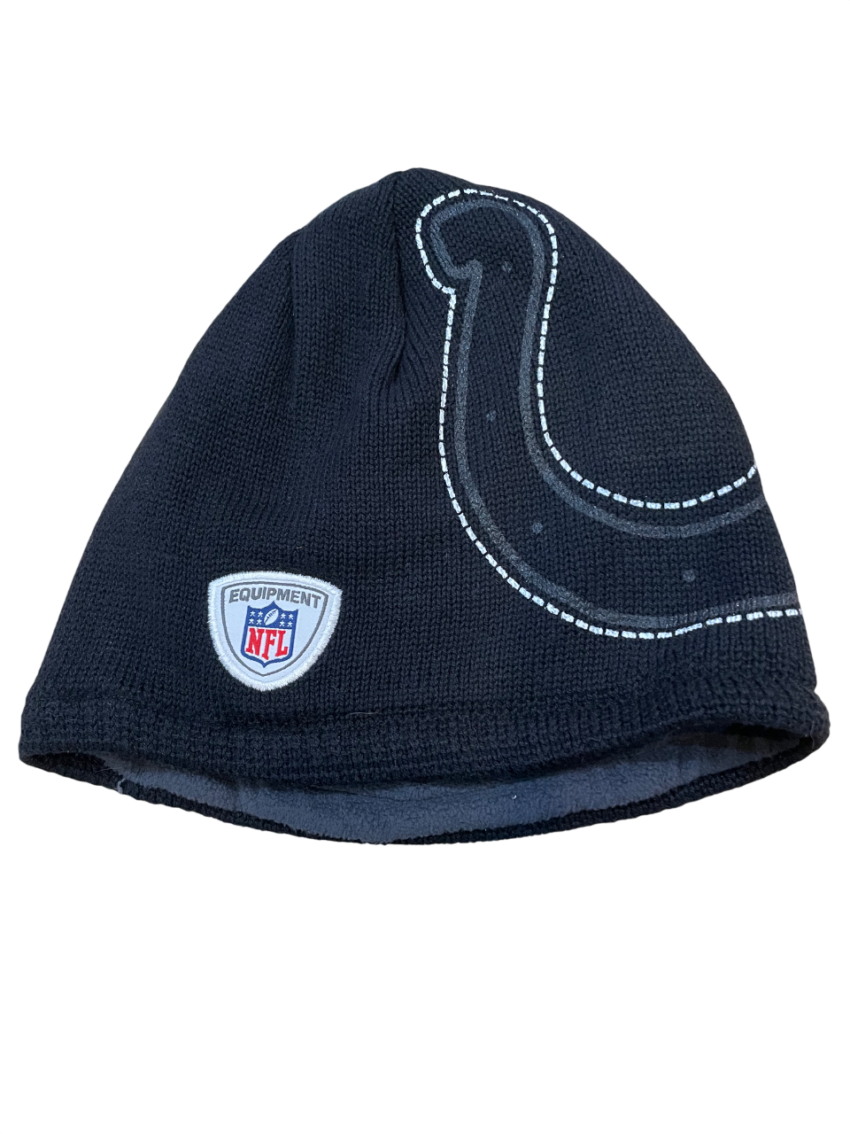 Indianapolis Colts Reebok Knit Hat- Black