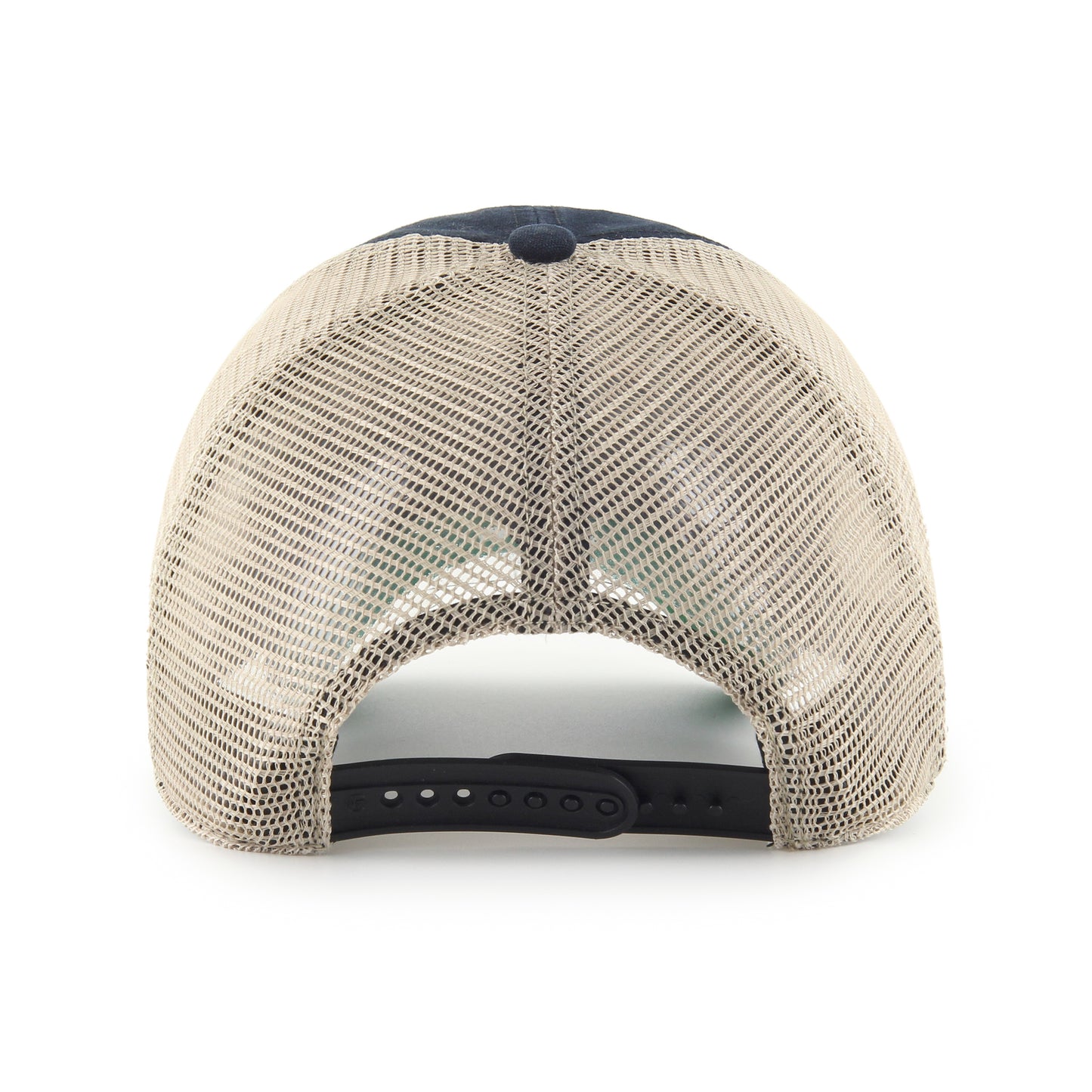 Baltimore Ravens '47 Brand Four Stroke Clean Up Mesh Trucker Hat