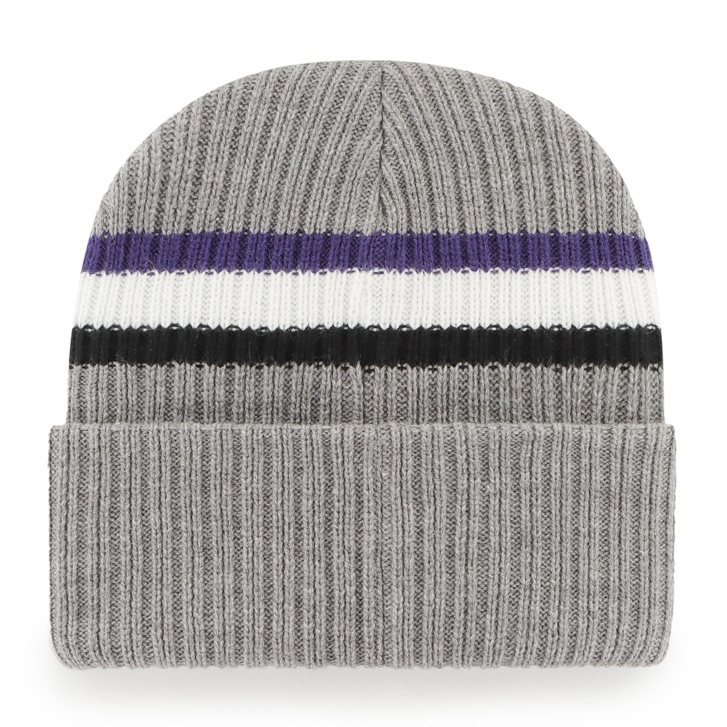 Baltimore Ravens '47 Highline Dark Gray Knit Hat