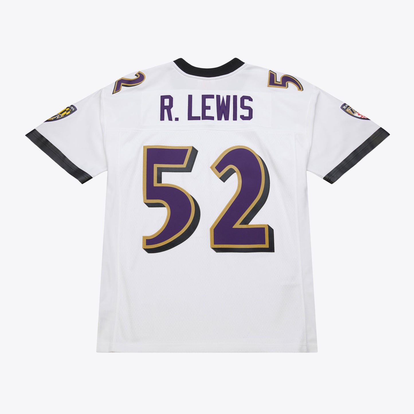 Baltimore Ravens Mitchell & Ness # 52 Ray Lewis White Legacy Jersey