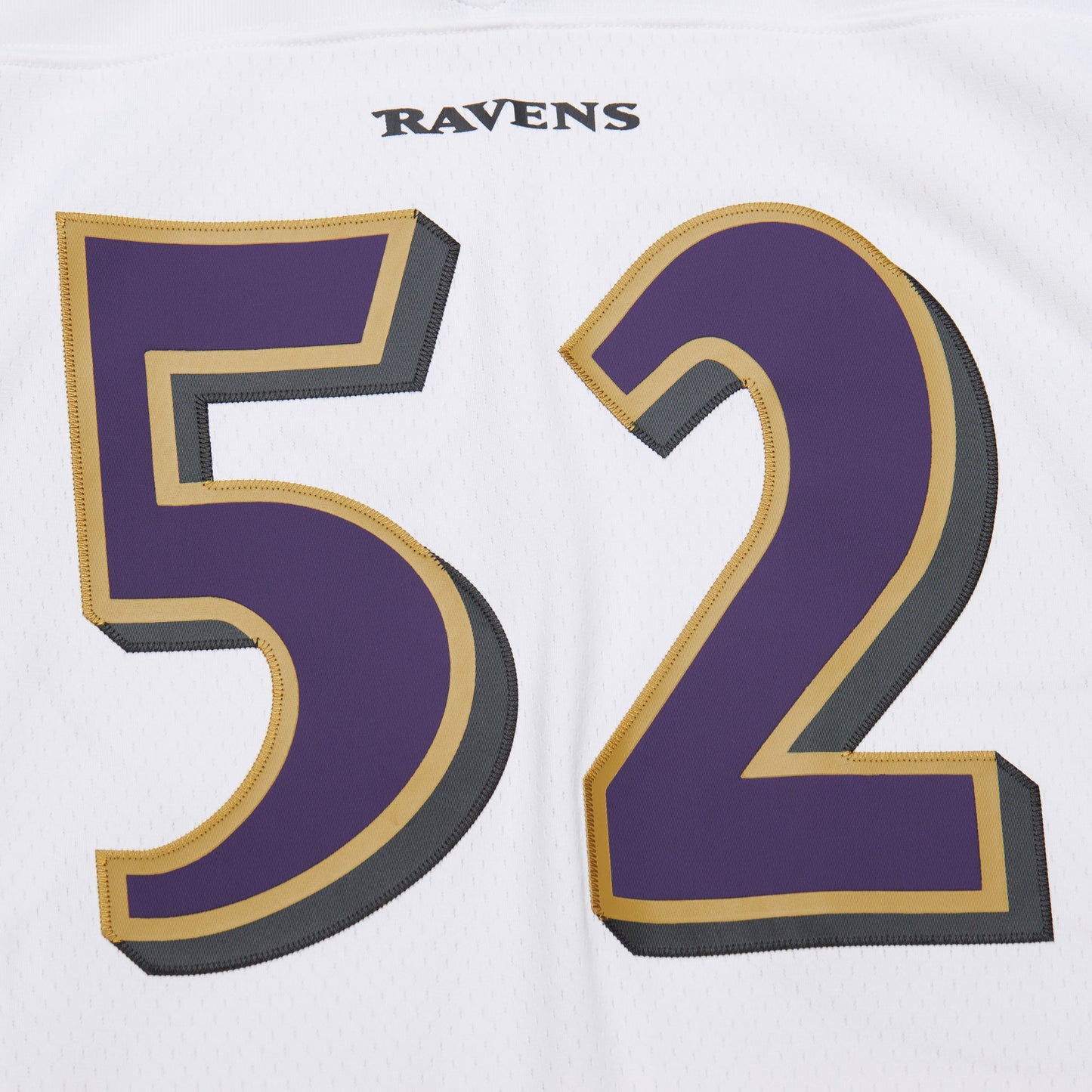 Baltimore Ravens Mitchell & Ness # 52 Ray Lewis White Legacy Jersey