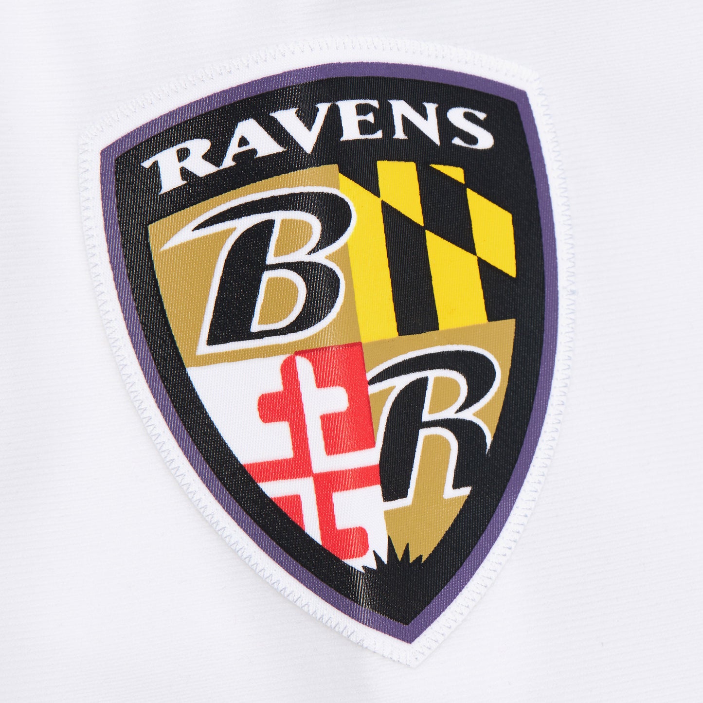 Baltimore Ravens Mitchell & Ness # 52 Ray Lewis White Legacy Jersey