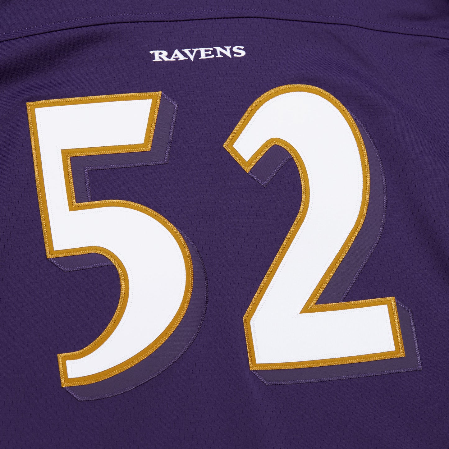 Baltimore Ravens Mitchell & Ness #52 Ray Lewis Jersey Hoodie