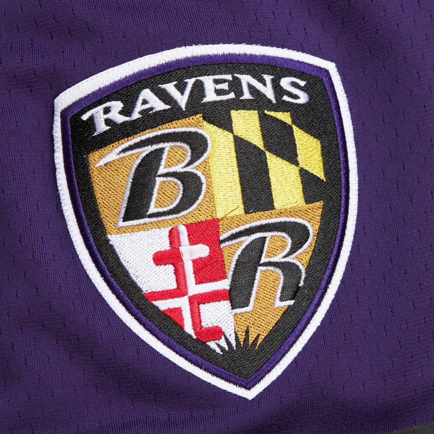 Baltimore Ravens Mitchell & Ness #52 Ray Lewis Jersey Hoodie