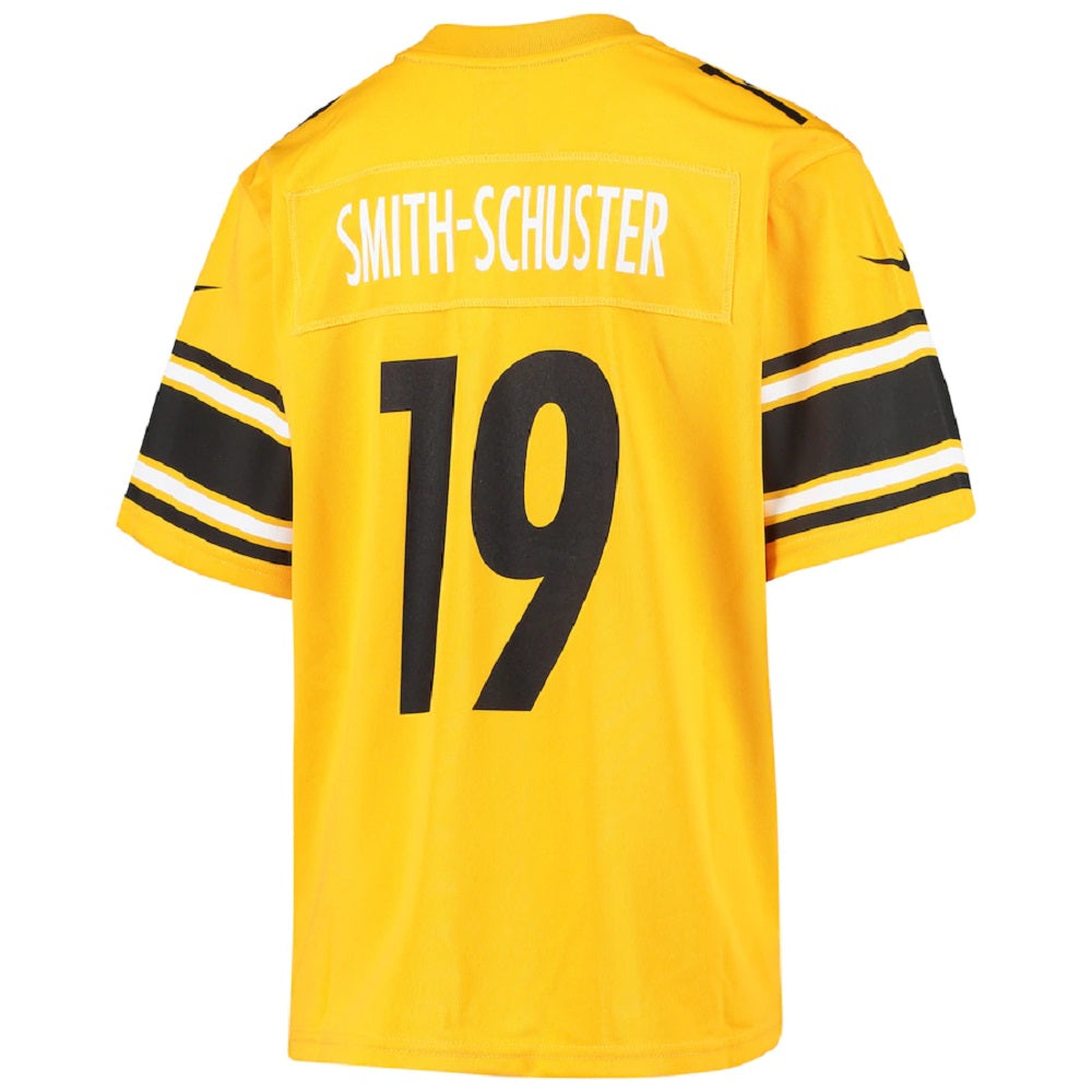 Pittsburgh Steelers #19 JuJu Smith-Schuster Color Rush Youth Jersey - Yellow