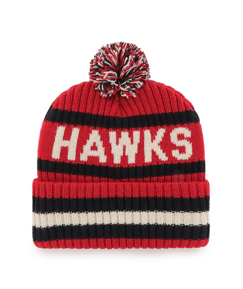 Atlanta Hawks '47 Brand Team Bering Knit Hat