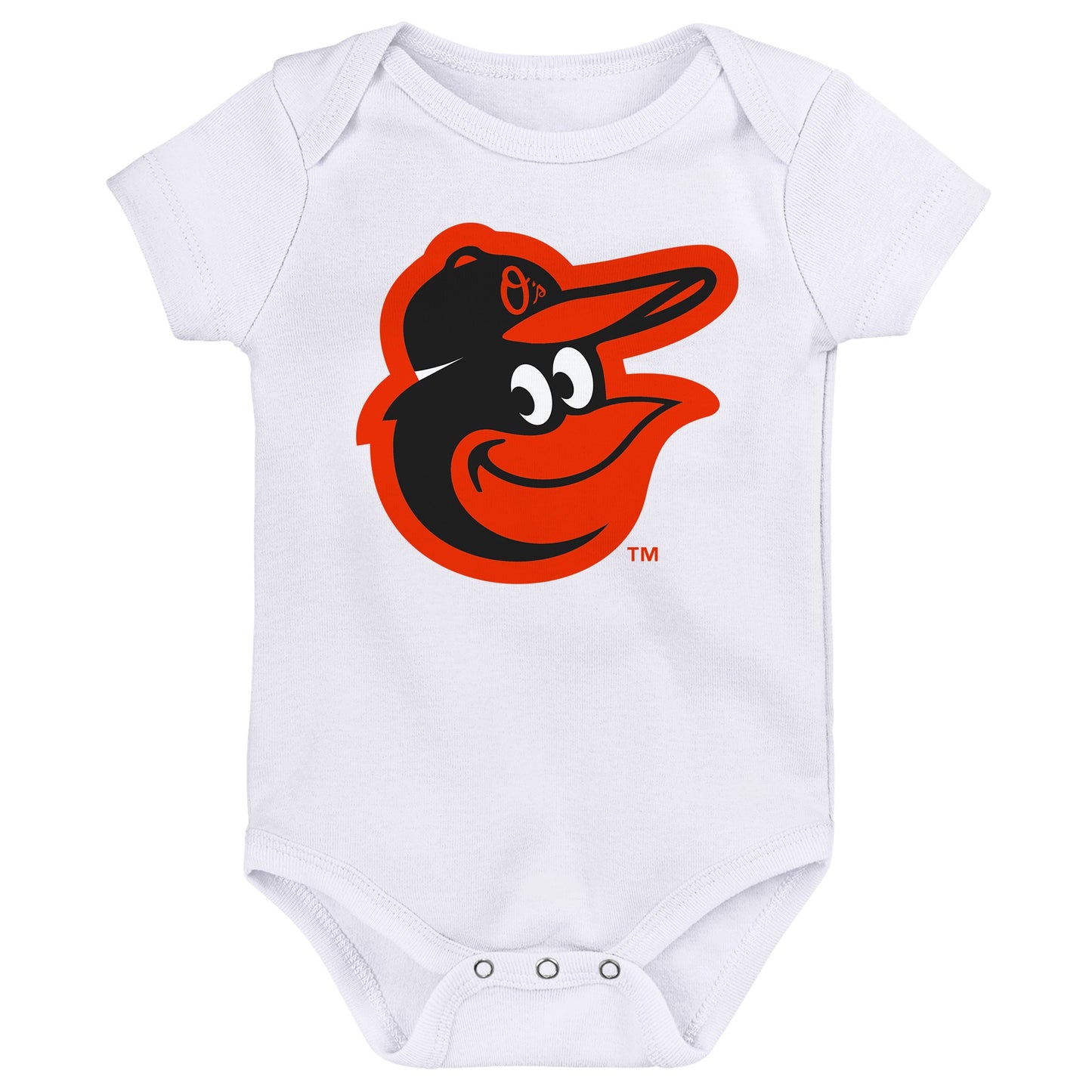 Baltimore Orioles Outerstuff Major League 3-Pack Infant Creeper Bodysuit Set