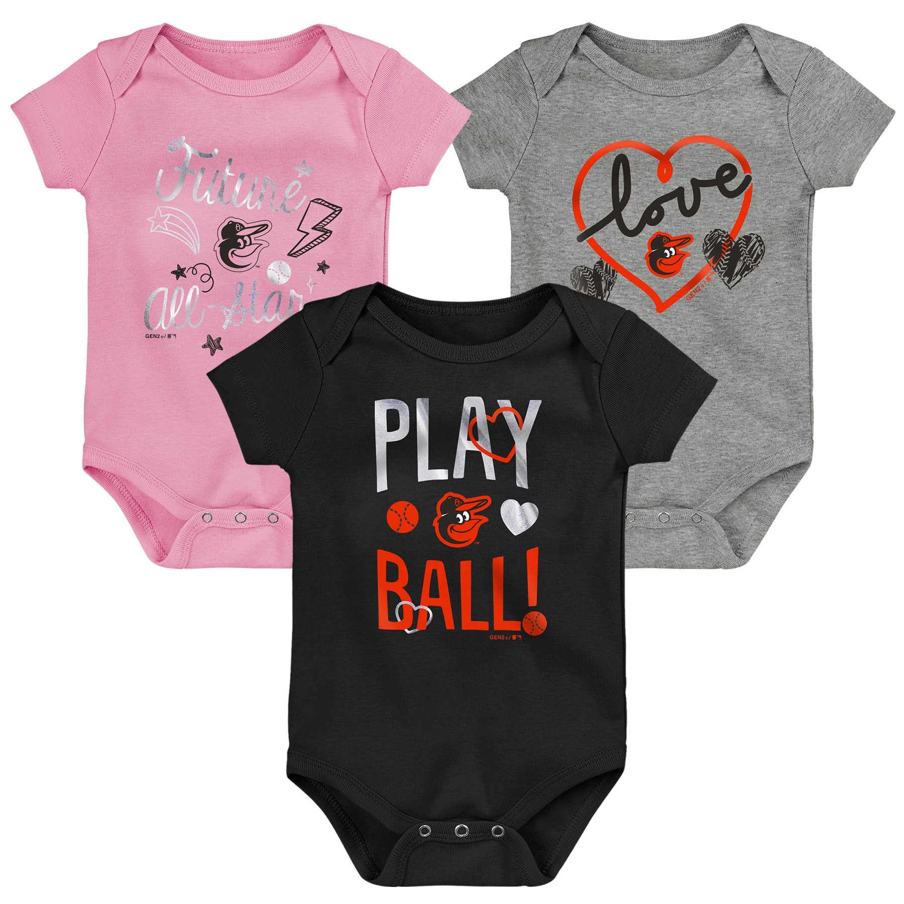 Outerstuff NFL Bodysuit - Seattle Seahawks Strampler Für Babys