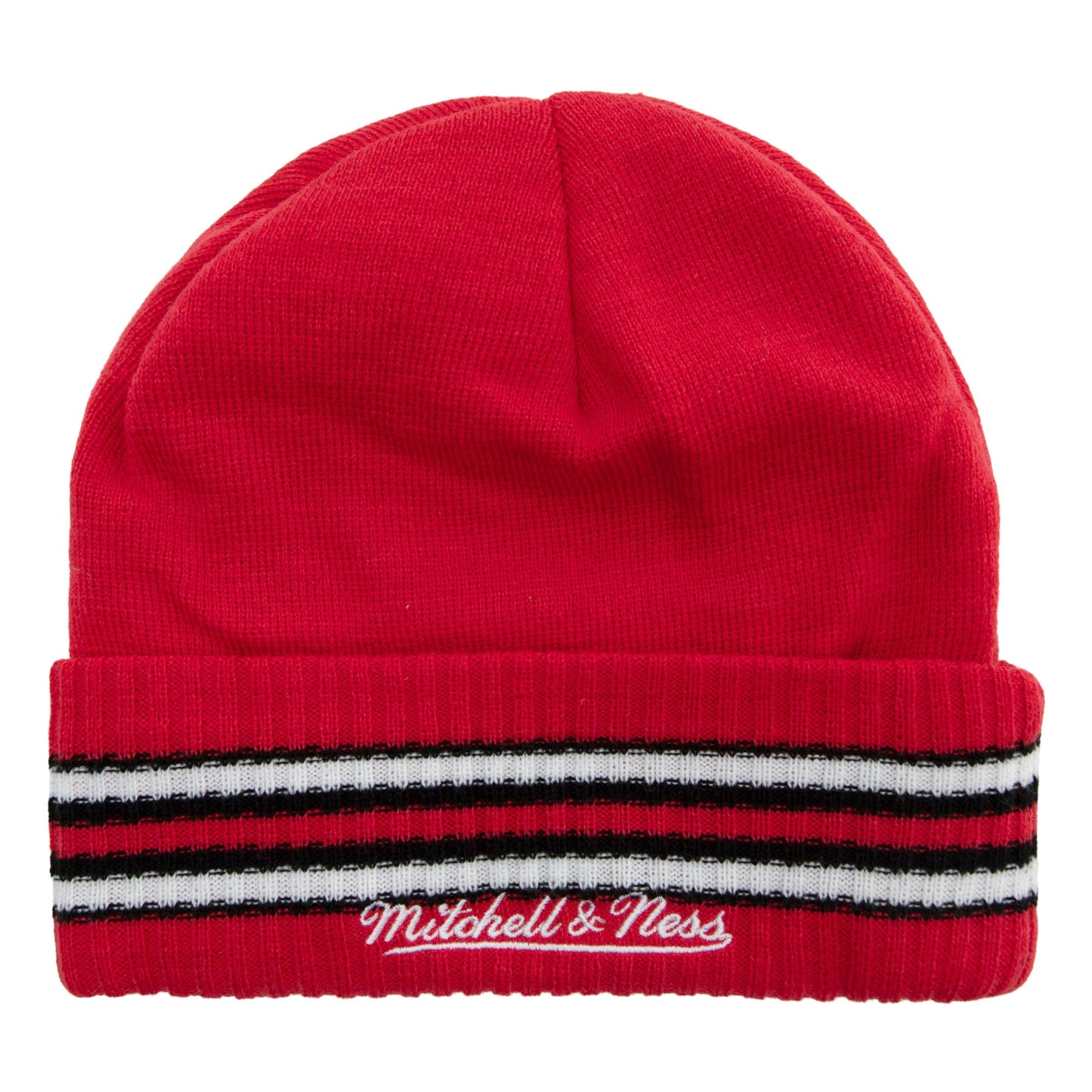 Chicago Bulls Mitchell & Ness Swingman Hardwood Classic Cuffed Knit Hat
