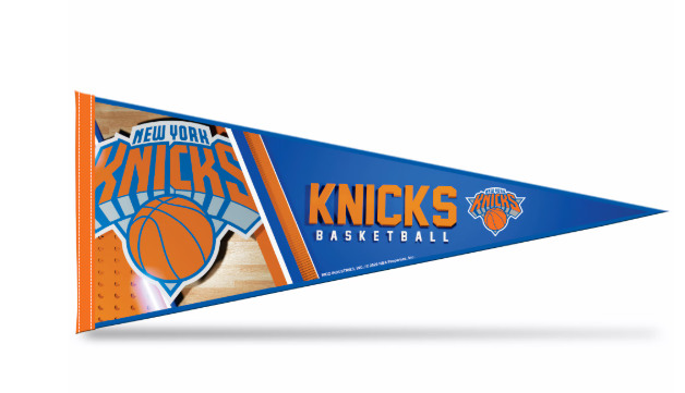 New York Knicks Rico 12x30 Deluxe Pennant