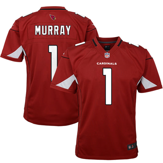 Arizona Cardinals Nike # 1 Kyler Murray Youth Jersey - Red