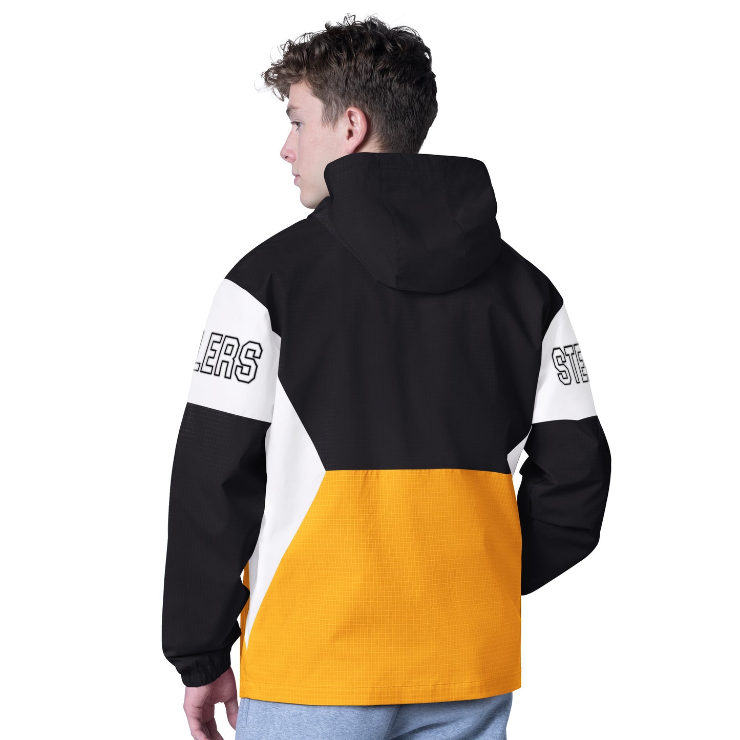Pittsburgh Steelers G-III Tailgate 1/2 Zip Windbreaker Jacket