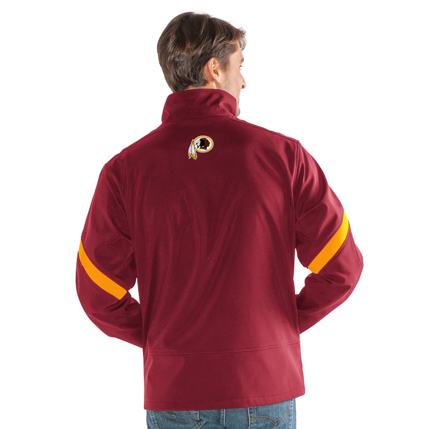 Washington Redskins NFL Franchise Soft Shell Bonded Full Zip Jacket By G-III