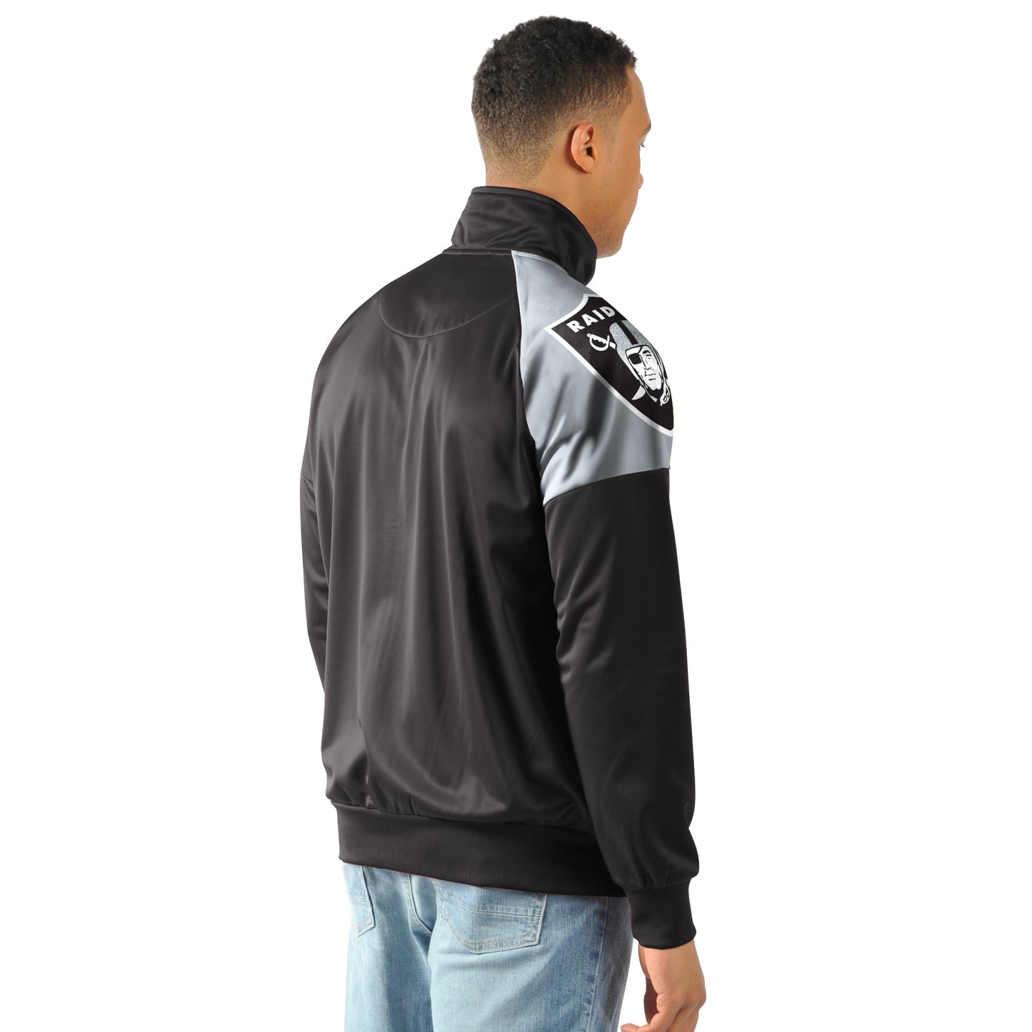 Las Vegas Raiders G-III Interception Track Jacket