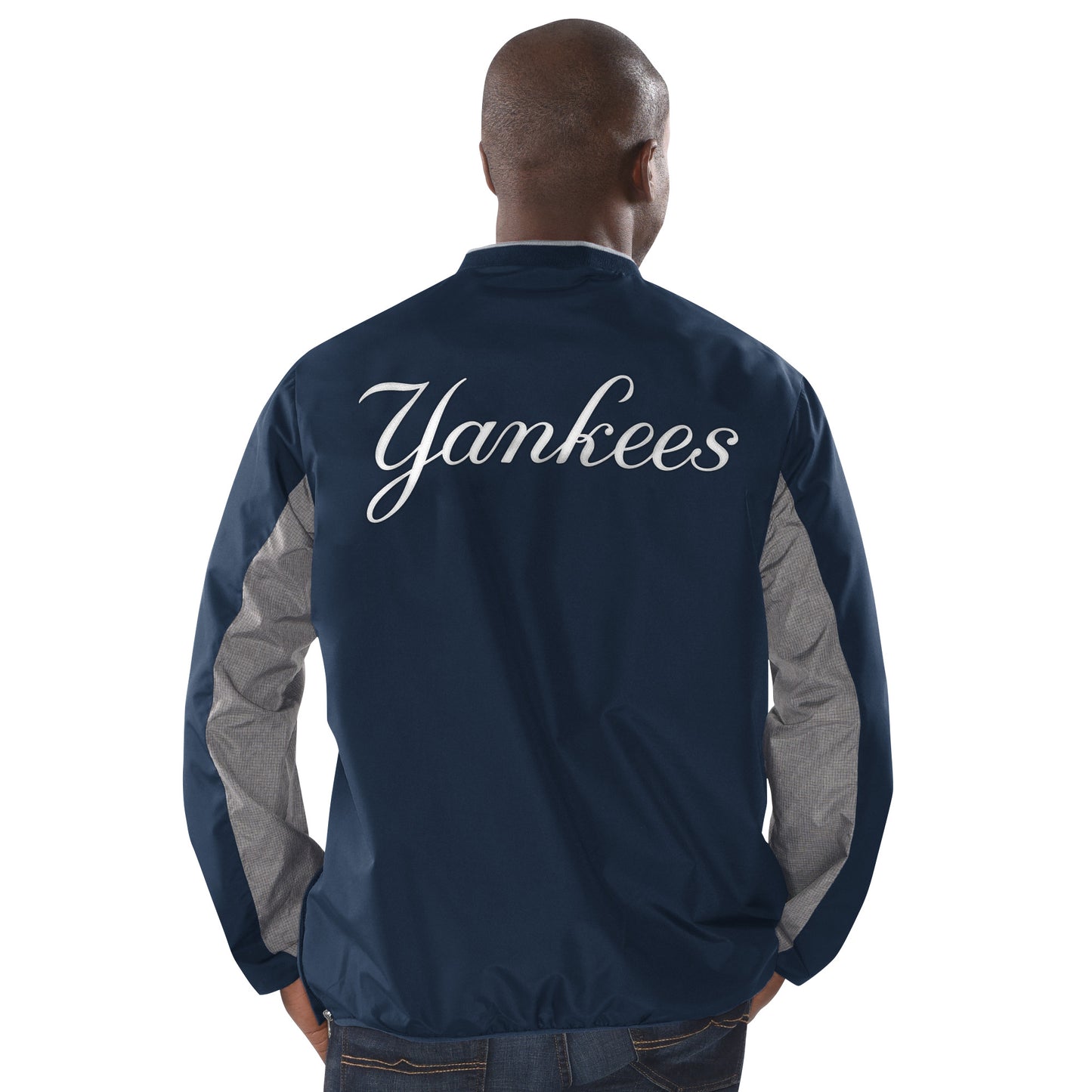 New York Yankees G-III Men's Clutch Hitter Windbreaker