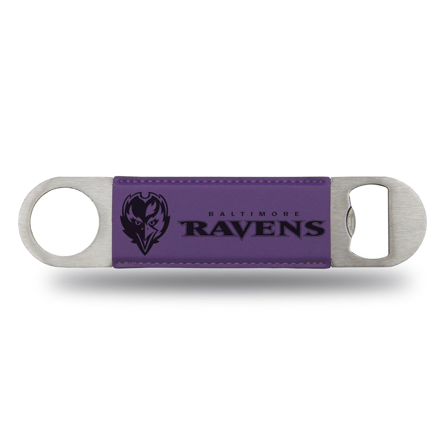Baltimore Ravens Rico Laser Engraved Bottle Opener