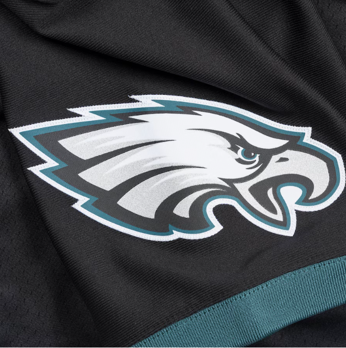 Philadelphia Eagles Mitchell & Ness #20 2004 Brian Dawkins Legacy Black Jersey