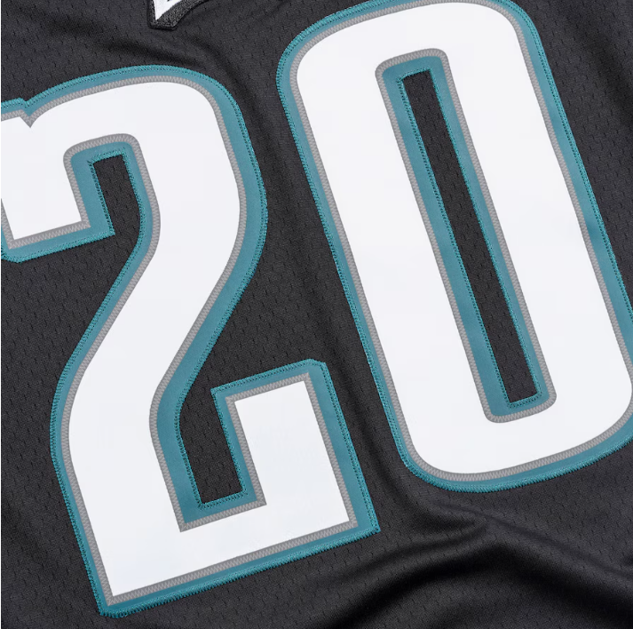 Philadelphia Eagles Mitchell & Ness #20 2004 Brian Dawkins Legacy Black Jersey