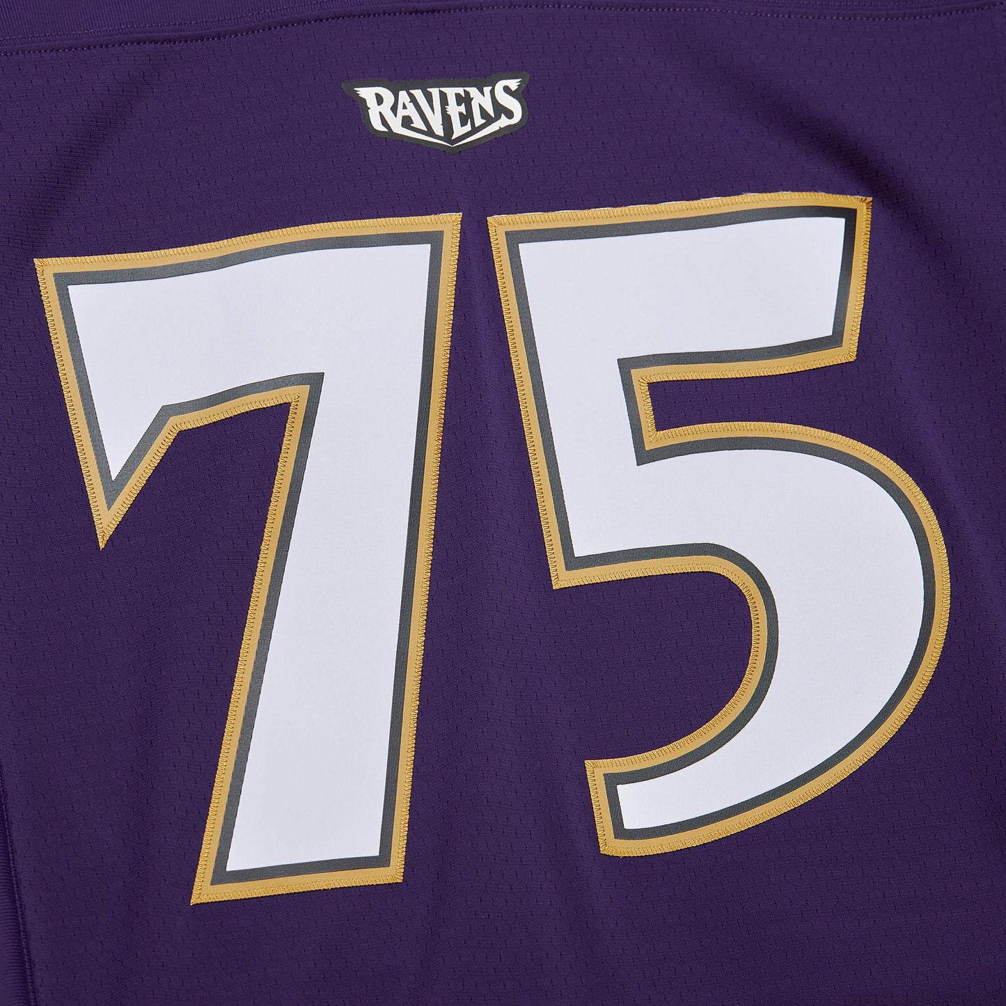 Baltimore Ravens Mitchell & Ness #75 Jonathan Ogden Purple 1996 Legacy Jersey